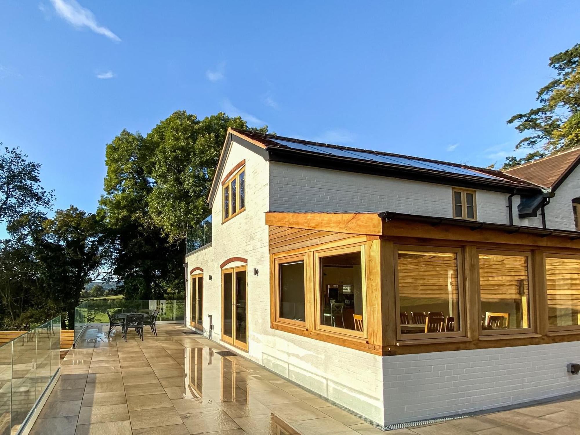Quabbs Head Cottage Mathon Екстериор снимка