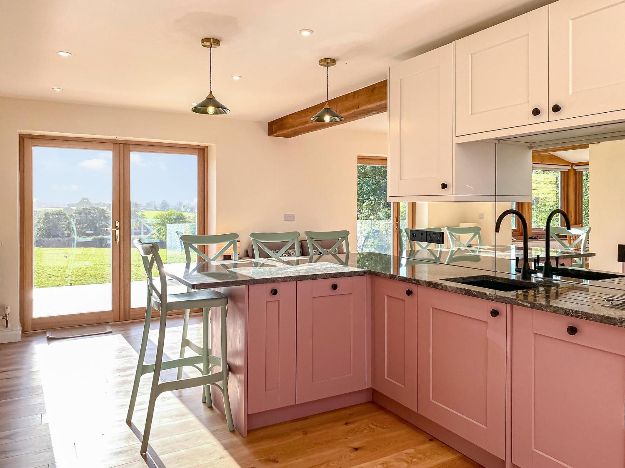 Quabbs Head Cottage Mathon Екстериор снимка