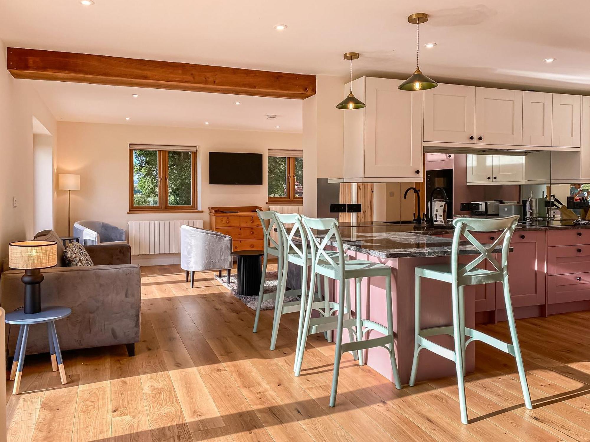 Quabbs Head Cottage Mathon Екстериор снимка