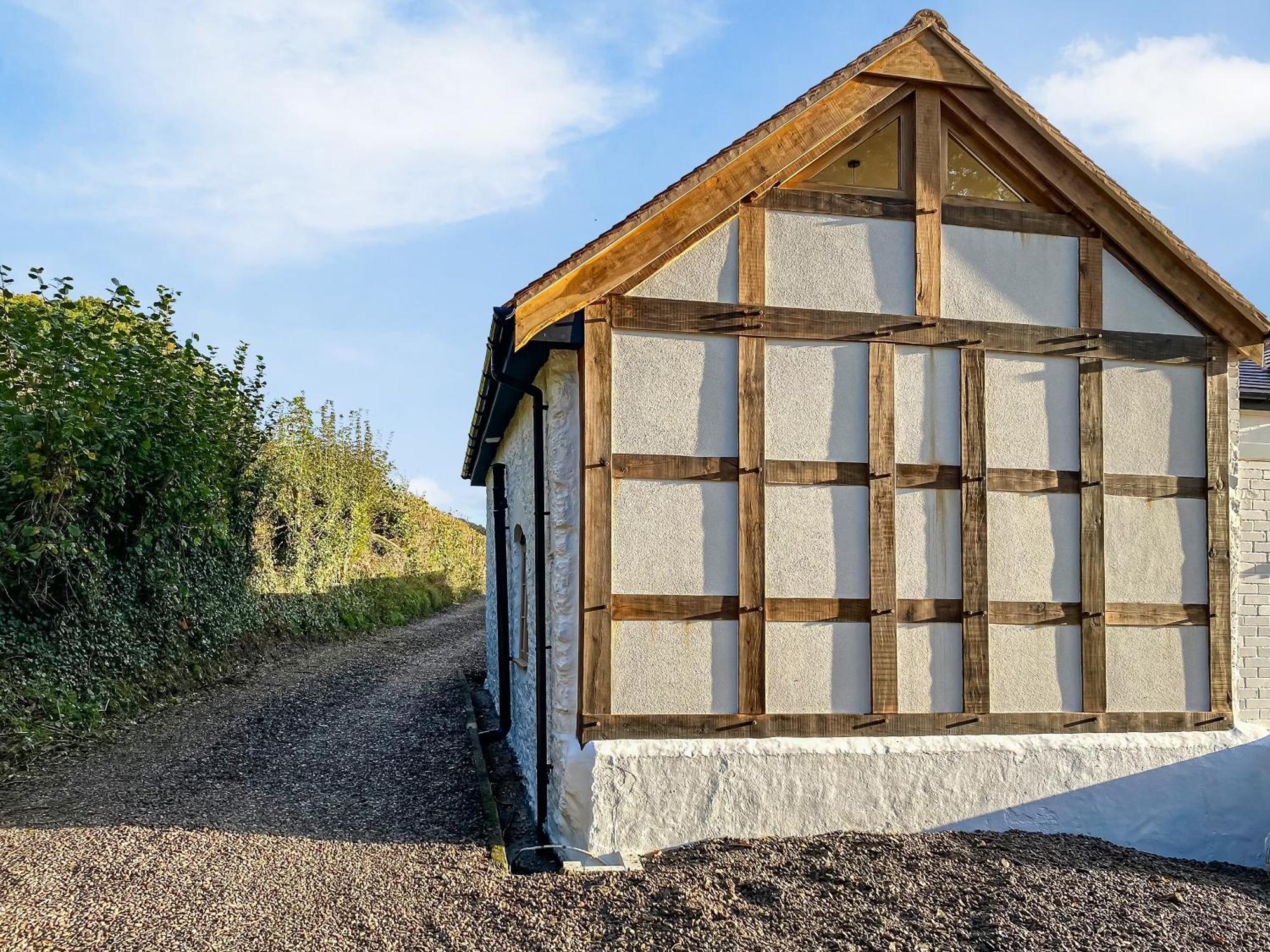 Quabbs Head Cottage Mathon Екстериор снимка